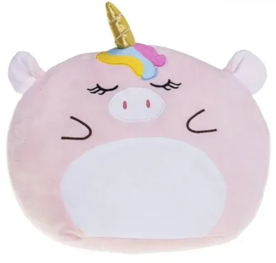 Immagine prodotto di Peluche Maialino Unicorno 30 cm assortiti - Rozette