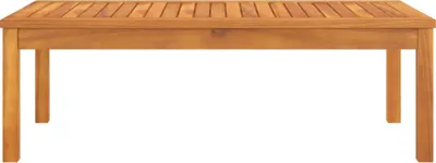 Immagine prodotto di Tavolino 100x50x33 cm in legno massiccio di acacia