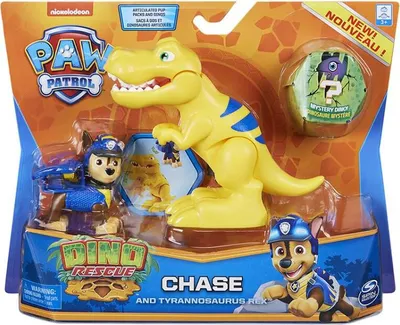 Immagine prodotto di PAW Dino Rescue Hero Pup Figuren