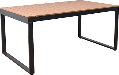 Produktbild von HOME DELUXE Gartentisch SIERA – 160 x 90 cm aus robustem Aluminium | Gartenmöbel, Gartengarnitur, Balkontisch