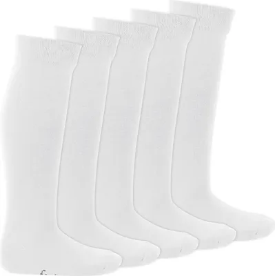 Produktbild von Footstar EVERYDAY! Kinder Kniestrümpfe (5 Paar) Weiß 35-38