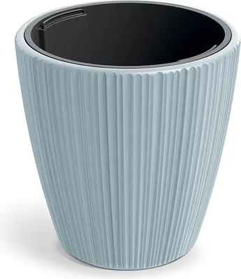 Produktbild von Blumentopf ORO 39 cm - Farbe: hellgrau