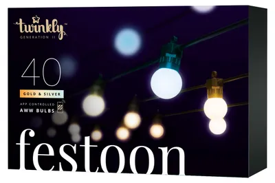 Productafbeelding van Twinkly Festoon feestverlichting | 40 lampen