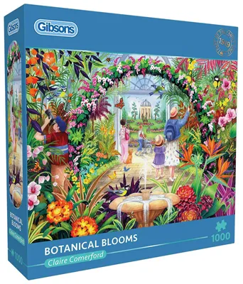 Obrázek produktu pro Gibsons Botanical Blooms, 1000 kusů