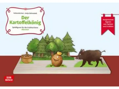 Obrázek produktu pro Der Kartoffelkönig. Erzählschienen-Figurenset