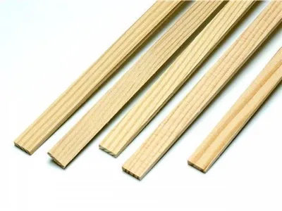 Immagine prodotto di PICHLER Listelli di pino 3,0 x 10,0 x 1000 mm (confezione da 10 pezzi) / C8654