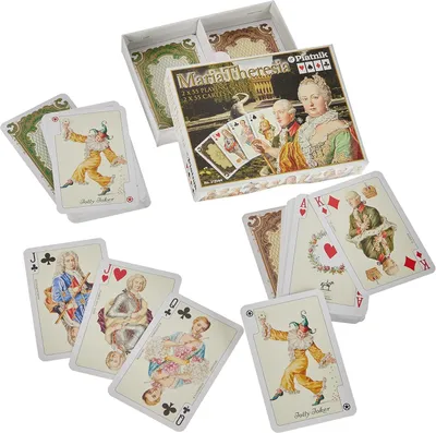 Image de Piatnik 2131 Piantik - Playing Cards Maria Theresia