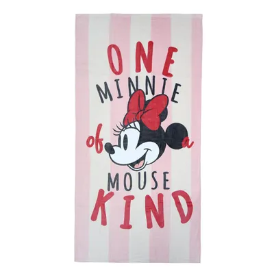 Produktbild von Minnie Bow Bade- und Strandhandtuch