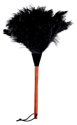 Produktbild von Redecker Straußenwedel, mittel, 50 cm