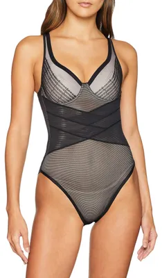Produktbild von Triumph Contour Sensation Bsw Ex, Farbe: Black 04/0004, Größe: 70E Body mit Bügel