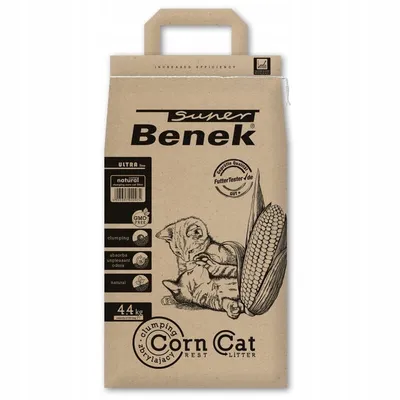 Zdjęcie produktu dla Super Benek Corn Cat Ultra Naturalny 7L