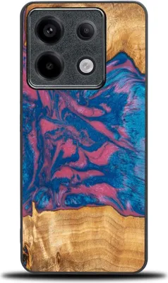 Produktbild von Bewood Einzigartige Hülle für Xiaomi Redmi Note 13 5G - Neons - Vegas