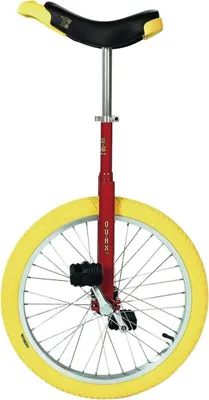 Produktbild von Qu-ax Unicycle 20 Luxus Red One Size