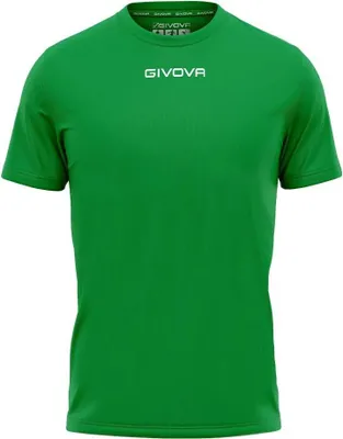 Produktbild von Sport-T-Shirt Givova One Microforata Grün 2xl - 2XS