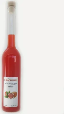 Produktbild von Exotischer Fruchtlikör Blutorangen-Likör 15,4% vol 500ml