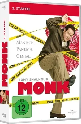 Produktbild von Monk - Season 2