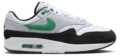 Produktbild von Nike Air Max 1 "White Black Stadium Green" Schwarz/Grün, Größe: 42