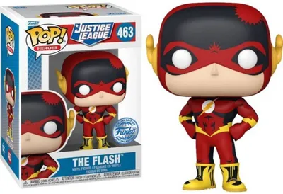 Obrázek produktu pro Funko Pop! Heroes Justice League Comic The Flash 463