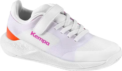 Produktbild von Kempa Hallen-Sport-Schuhe Kourtfly Kids Children 2008681_02 weiß/lila 28