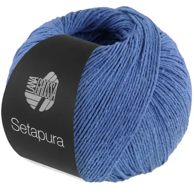 Produktbild von Lana Grossa - Setapura 0005 himmelblau