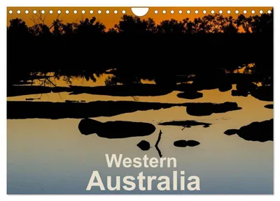 Produktbild von Western Australia / UK-Version (Wall Calendar 2027 DIN A4 landscape), CALVENDO 12 Month Wall Calendar