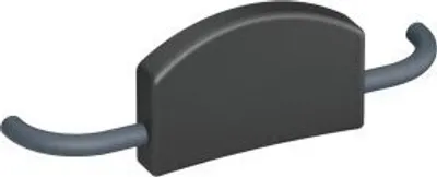 Produktbild von HEWI 801.51B900 92 Rückenstütze Ser 801, matt