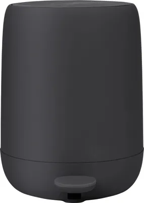 Immagine prodotto di Blomus Sono bidone a pedale, bidone per rifiuti, cestino per rifiuti, bidone per rifiuti da bagno, magnete, 3 L, 66323