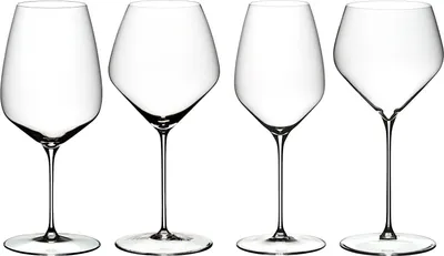 Produktbild von RIEDEL 5330/47-1 VELOCE Tasting Set - 4 Gläser aus Kristallglas