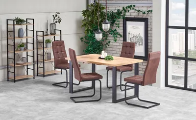 Obrázok produktu pre MOB, Jedálenský stôl - Chodon 135/185 (pre 4 až 8 osôb)