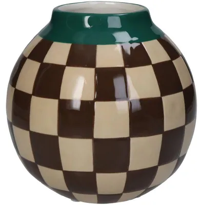 Image de Collection HD, Vase Streep, multicolore, 16x16x16 cm