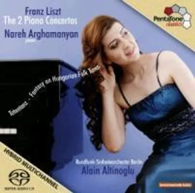 Produktbild von Arghamanyan, N: Klavierkonzerte 1 & 2/Totentanz/+