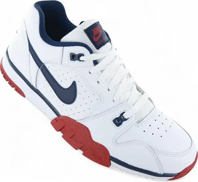 Produktbild von Nike Cross Trainer Low - Herren Sneakers Schuhe Leder Weiß CQ9182-101 , EU 44 US 10