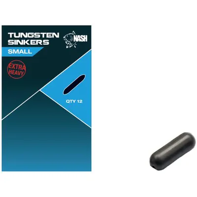 Obrázek produktu pro Nash Cling On Tungsten Sinkers Malé příslušenství pro lov kaprů