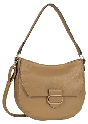 Produktbild von Gabor bags Melora Damen Hobo Bag Schultertasche Mittelgroß Braun
