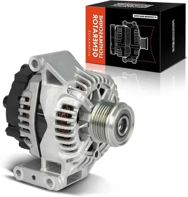 Productafbeelding van Dynamo Generator - Lichtmachine - Auto Onderhoud - Met Vrijloopriemschijf - 90A - Niet gespecificeerd