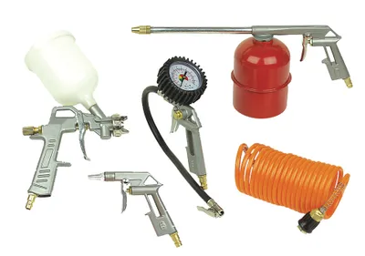 Produktbild von MANNESMANN Druckluft-Set 5-tlg. (M1527)