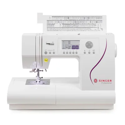 Image de Singer C430 sewing machine  electronic  white
