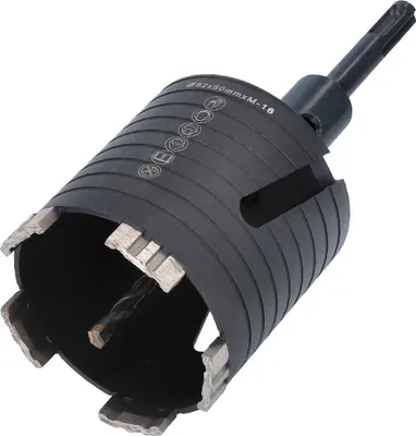 Produktbild von Diamant Dosenbohrer 82mm mit SDS-plus-Aufnahme Nutzlänge 80 mm