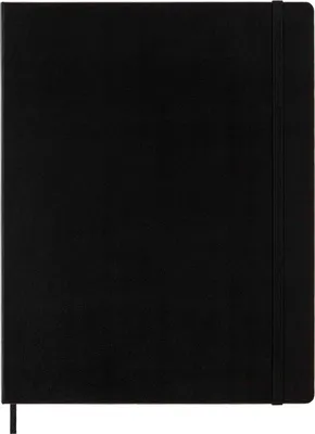 Immagine prodotto di Moleskine Notebook Classic- Copertina Rigida - Taccuino a Pagine Rigate, XX-Large, Nero