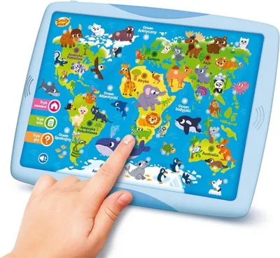 Obrázok produktu pre Objavujem svet Moja prvá mapa SmilP SP98303 83037