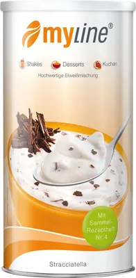 Produktbild von Inkospor Myline Eiweiß 400g Stracciatella