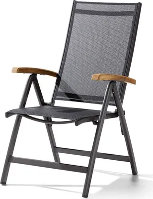 Produktbild von Sieger Cadiz Klappsessel Aluminium/Textilene