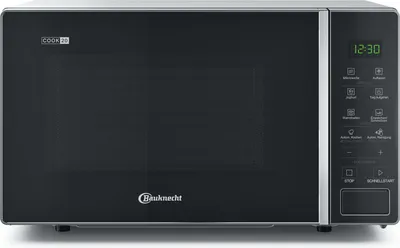 Produktbild von Bauknecht MWK 201 B Mikrowelle 20L mit Automatikprogrammen