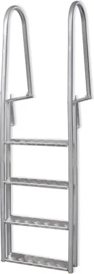 Obrázok produktu pre Bazénové schodíky/rebrík k bazénu, 4-stupňový, 167 cm