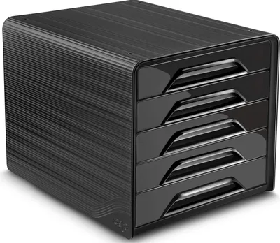 Obrázok produktu pre cep 1071110011 CEP Smoove CLASSIC zásuvkový box, 5 zásuviek, čierny
