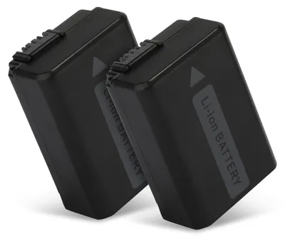 Immagine prodotto di CELLONIC 2x Batteria per Fotocamera Compatibile con Sony ILCE-6000 (α6000), A6400 ILCE-6400, Alpha 6400 ILCE-6400, NP-FW50 – (1030mAh , 7.4V)