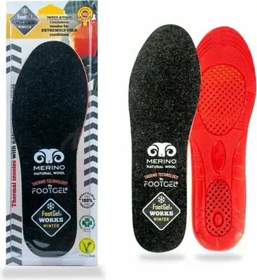Produktbild von Vorlagen FootGel Works Winter 39-42