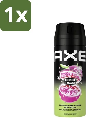Produktbild von Deodorantspray - Ultra Frisch - Citrus & Minze - 150 ml - Ein Stück