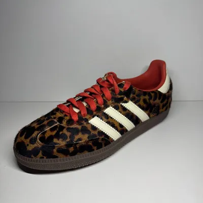 Produktbild von adidas Samba OG Preloved Red Leopard (Women's) US5.5W - EU362/3