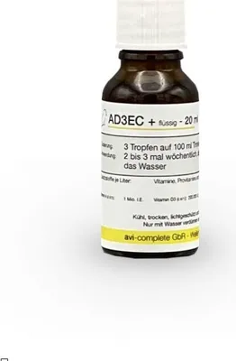 Produktbild von avi-complete AD3EC + 20 ml